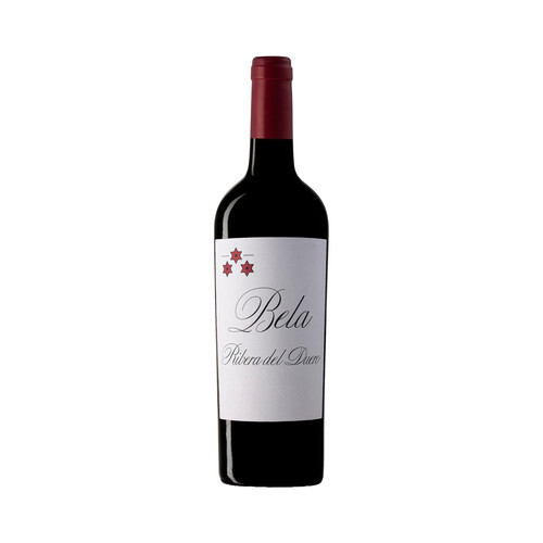 BELA  Vino tinto roble con D.O. Ribera del Duero botella de 75 cl.