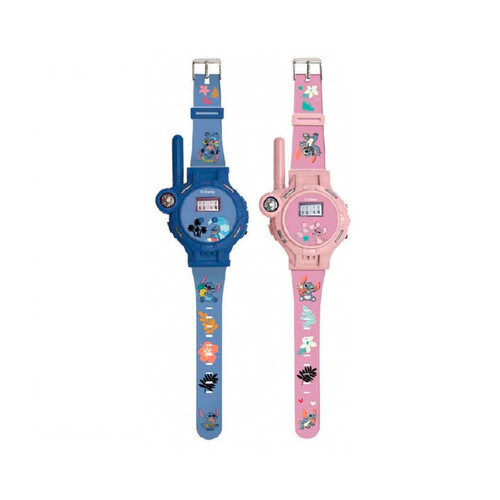 Reloj walkie talkie de Stitch, DISNEY.