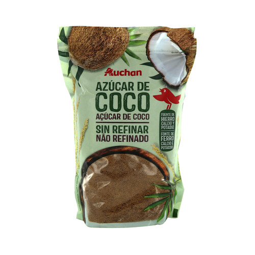 PRODUCTO ALCAMPO Azúcar de coco sin refinar 500 g.