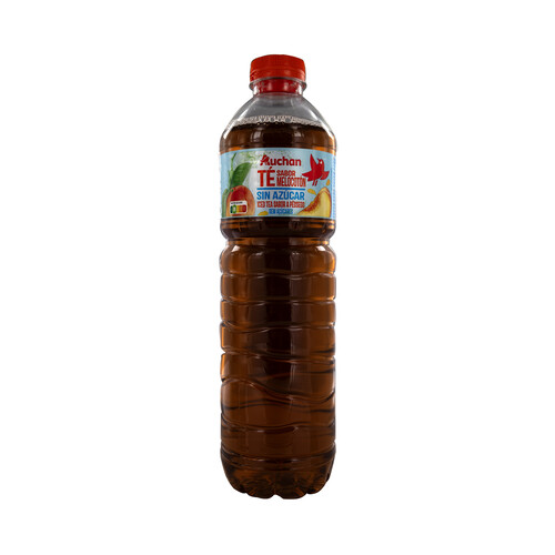 PRODUCTO ALCAMPO Bebida de té sabor melocotón sin azúcar botella 1,5 l.