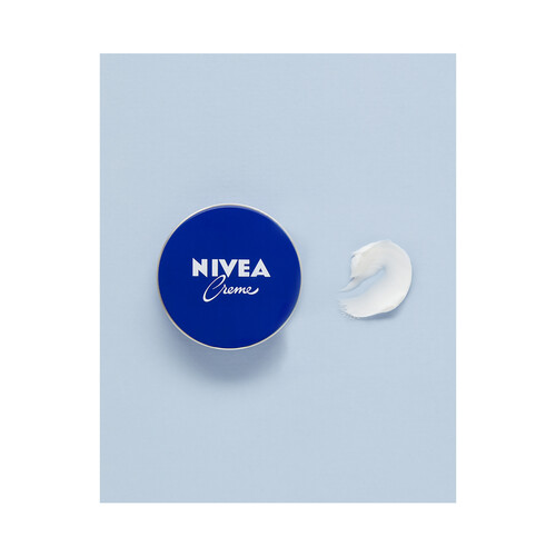 NIVEA Crema corporal hidratante de uso diraio, apta cara cara y cuerpo NIVEA Creme 30 ml.