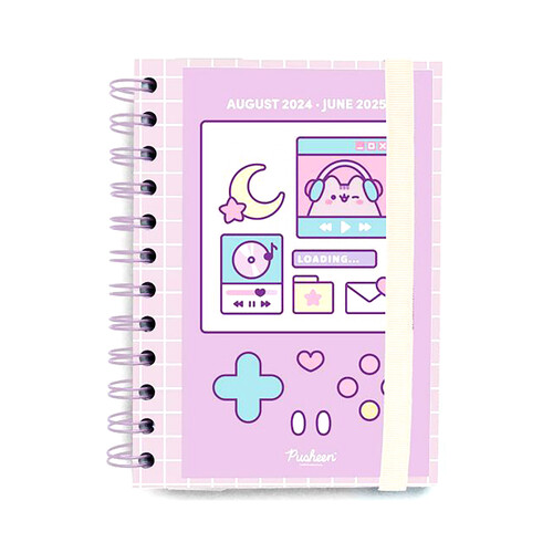 Agenda escolar 24-25, Pusheen, ERIK Editores.