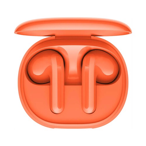 Auriculares Bluetooth XIAOMI Redmi Buds 4 Lite naranja.