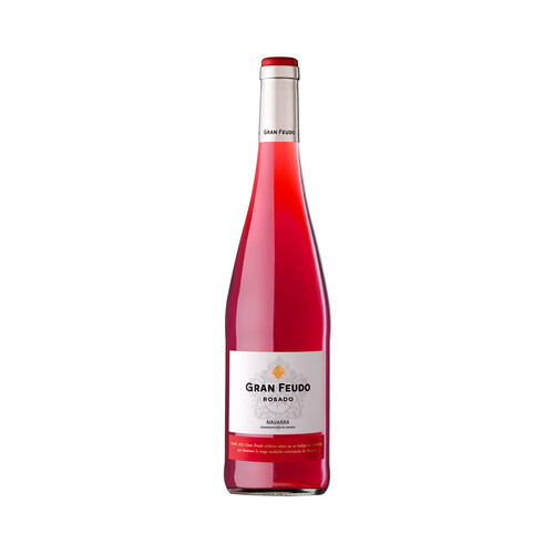 GRAN FEUDO  Vino  rosado con D.O. Navarra botella 75 cl.