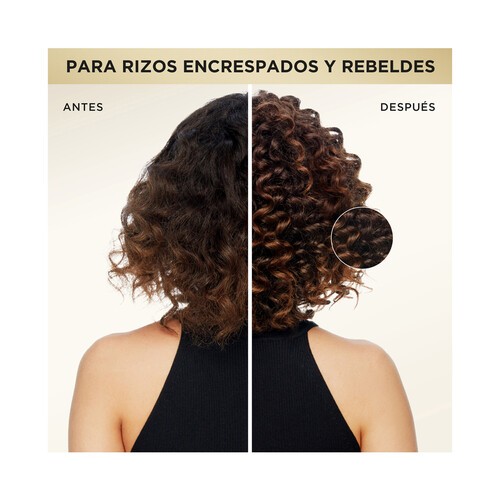 PANTENE 3 Minute miracle Acondicionador intensivo para rizos rebeldes y encrespados 220 ml.