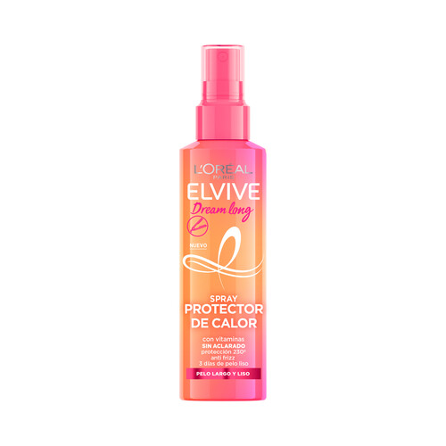 ELVIVE Spray protector del calor, sin aclarado, para cabellos largos y lisos ELVIVE Dream long 150 ml.