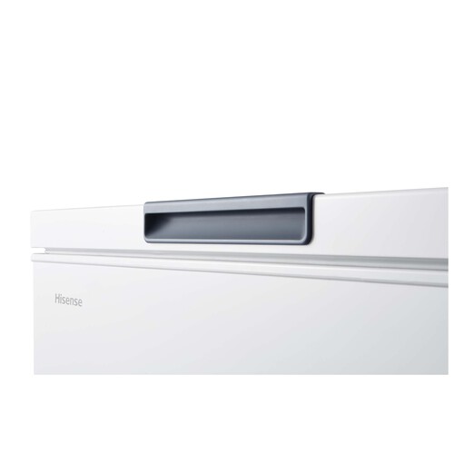 Arcón congelador HISENSE FT184D4AWYE, Eficiencia energética: E, H: 85,4cm, A: 62,5cm, F: 55,9cm, capacidad total: 142L.