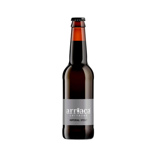 ARRIACA Cerveza Imperial Russian Stout 33 cl.