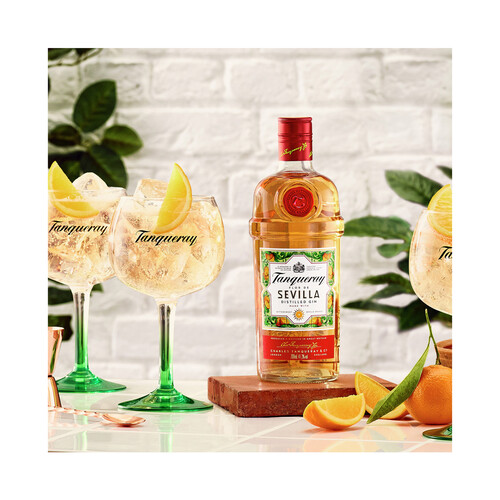 TANQUERAY Flor de Sevilla Ginebra tipo London Dry Gin 70 cl