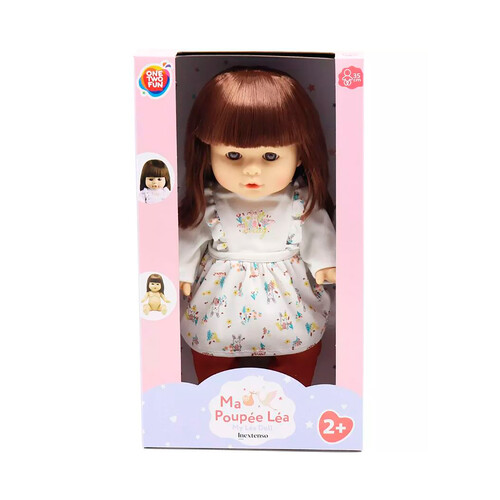 Muñeca toodler 35cm ONE TWO FUN ALCAMPO