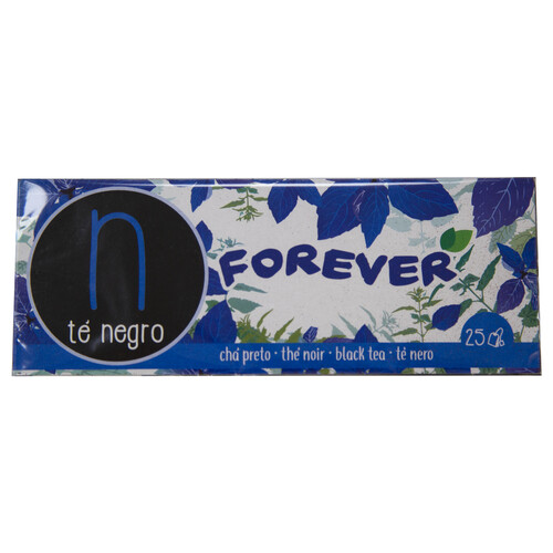 FOREVER Té negro 25 uds.