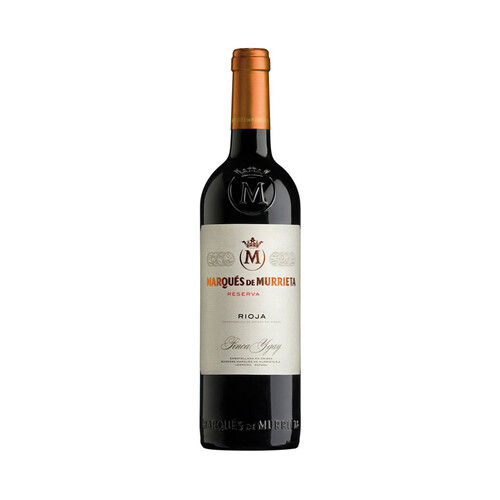 MARQUÉS DE MURRIETA  Vino tinto reserva con D.O. Ca. Rioja botella 75 cl.