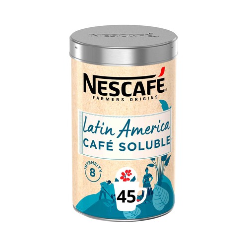 NESCAFÉ Farmers Origins Cafe soluble en lata Latin America 90 g.