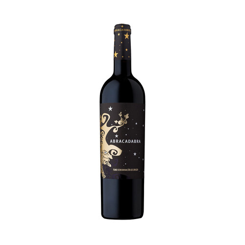 ABRACADABRA Vino tinto ecológico con D.O Toro botella 75 cl.