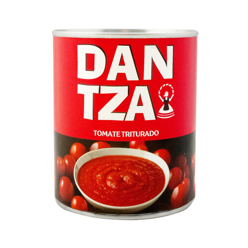 DANTZA Tomate triturado extra  en lata de 800 g.