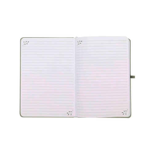 Cuaderno A5 80G 120H. Tapa Dura de Carton. 1 Raya Col Papel FSC PRODUCTO ALCAMPO