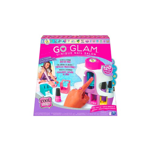 COOL MAKER go glam unique nail salon + 8 años.