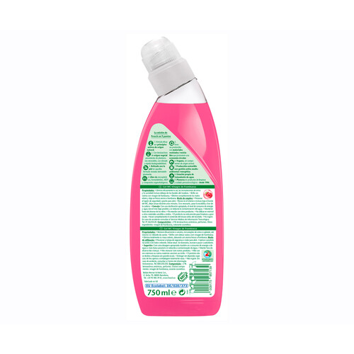 FROSCH Limpiador WC frambuesa FROSCH 750 ml.