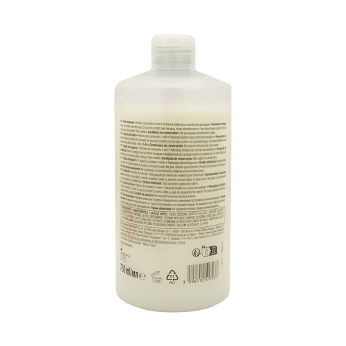 COSMIA Gel -espuma de baño con perfume de camomila y miel 750 ml.