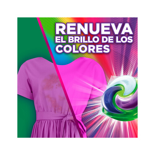 ARIEL Detergente en cápsulas para ropa de color 19 lav.