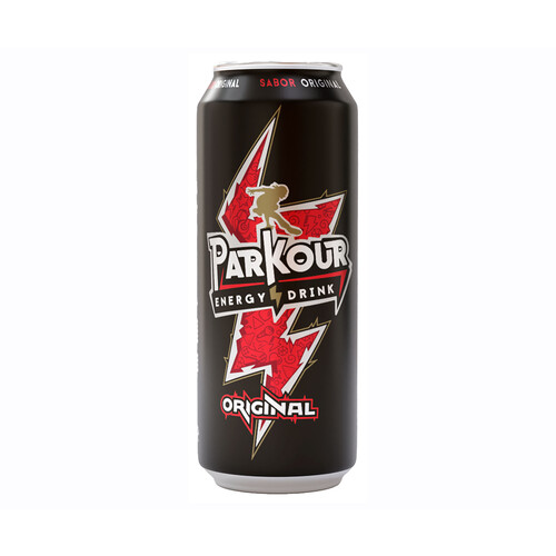 PARKOUR Bebida energética original lata 50 g