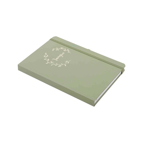 Cuaderno A5 80G 120H. Tapa Dura de Carton. 1 Raya Col Papel FSC PRODUCTO ALCAMPO