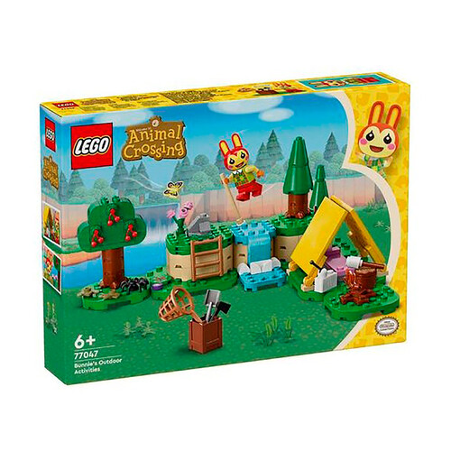 LEGO Animal Crossing: actividades al aire libre con Coni