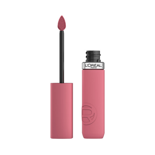 L´ORÉAL PARIS  Le matte resistance tono 240 Road tripping  Labial líquido con acabado mate de larga duración (16 h).