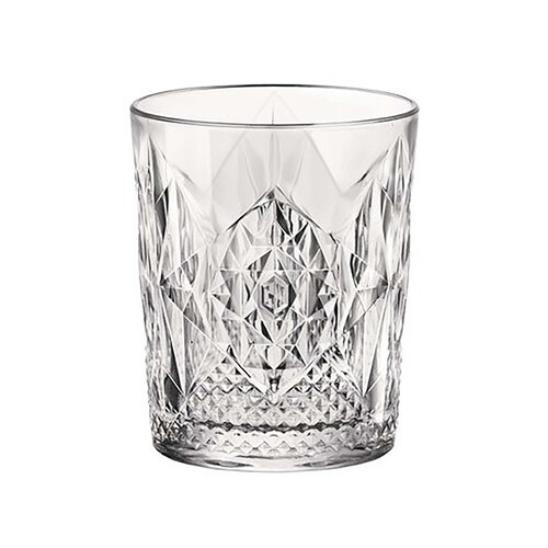 Vaso de cristal ideal para whisky, 0,37 litros de capacidad, BORMIOLI.