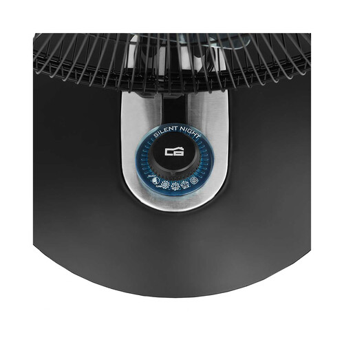 Ventilador de sobremesa ORBEGOZO TF 0139, 45W, 2 velocidades + Turbo.