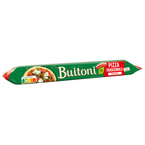 BUITONI Masa redonda para pizza tradicional 330 g.