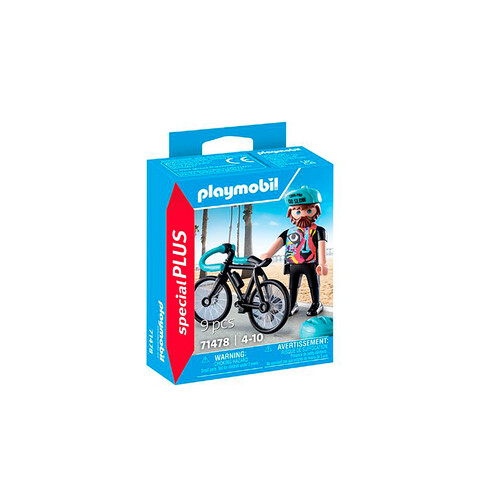 PLAYMOBIL Special Plus Ciclista de carretera