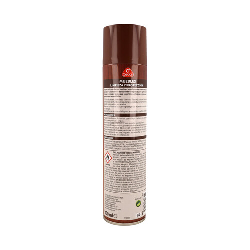 OCEDAR Aerosol Limpia Muebles O'CEDAR 400 ml.