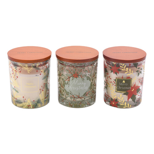 Velas perfumadas 7X8cm con tapa, ACTUEL.