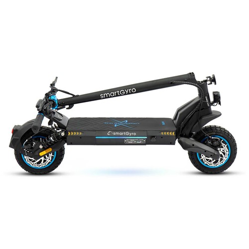 Patinete eléctrico SMARTGYRO Crossover Dual Max, Homologado DGT.