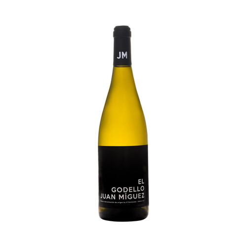 JUAN MÍGUEZ EL GODELLO Vino blanco con D.O. Ribeiro JUAN MÍGUEZ El godello botella de 70 cl.