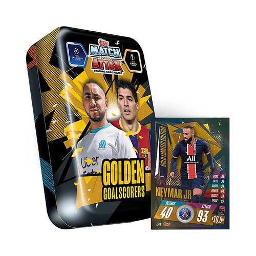 Champions match attax lata mini 2020, TOPPS.