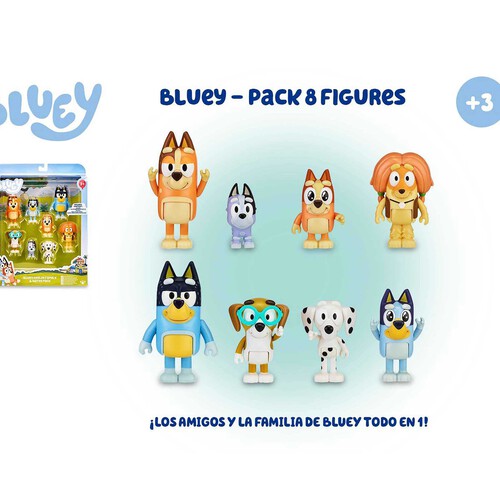 Bluey - Campervan, Caravana de Vacaciones