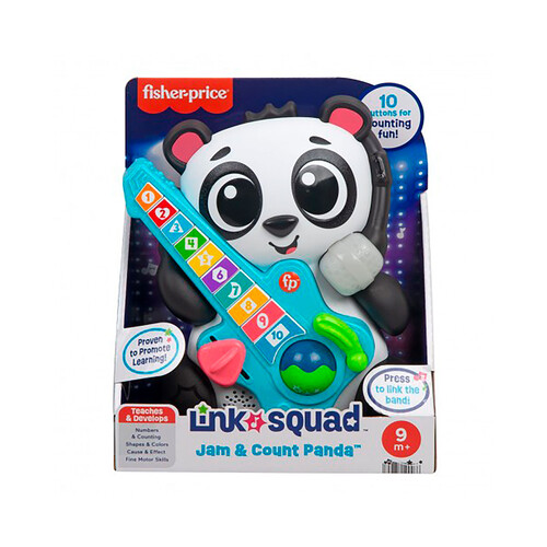 FISHER PRICE Banda juguete musical de panda