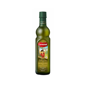 CARBONELL Aceite de oliva virgen extra 100% Hojiblanca botella de cristal de 750 ml. en Alcampo