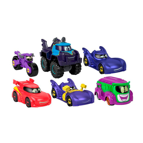 FISHER PRICE Batwheels Coche metálico 1:55 modelos surtidos