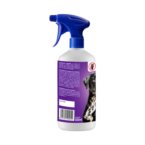 DIXIE Solución insecticida en spray para perros  500 ml