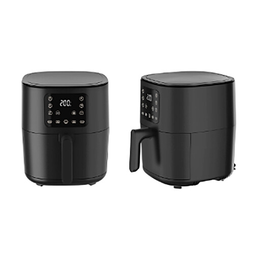 Freidora de aire 5,7L, 1700W, QILIVE Q.5500 AIR FRYER DIGITAL  6 programas, color negro.