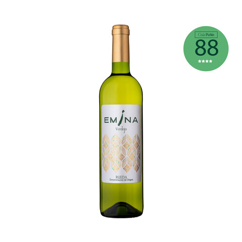 EMINA  Vino blanco verdejo con D.O. Rueda botella 75 cl.