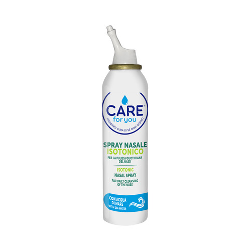 CARE FOR YOU Spray nasal isotónico con agua de mar CARE FOR YOU 125 ml.
