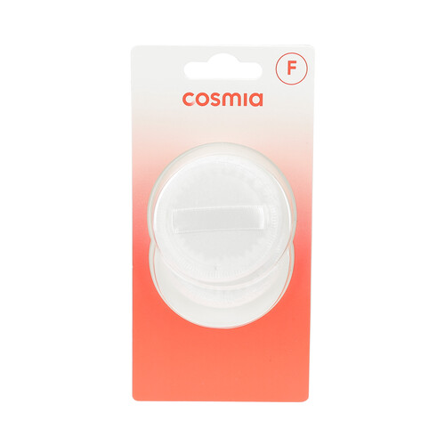 COSMIA Borla para maquillaje facial  2 uds.