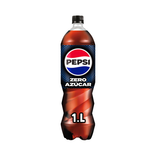 PEPSI MAX ZERO  Refresco de cola botella 1 l.