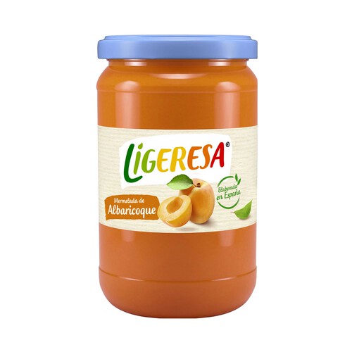 LIGERESA Mermelada de albaricoque con fructosa LIGERESA 330 g.