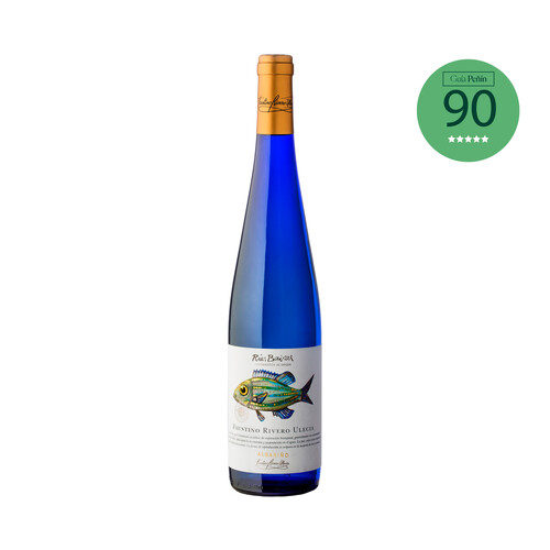 FAUSTINO RIVERO ULECIA  Vino blanco Albariño con D.O. Rias Baixas botella 75 cl.