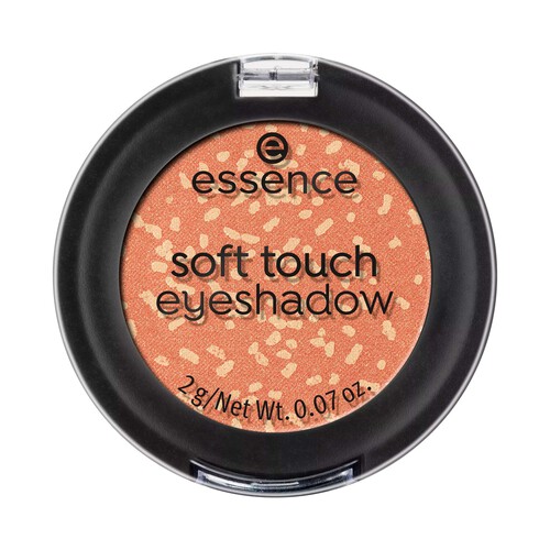 ESSENCE Soft touch tono 09 Apricot crush Sombra de ojos textura en polvo supersuave.